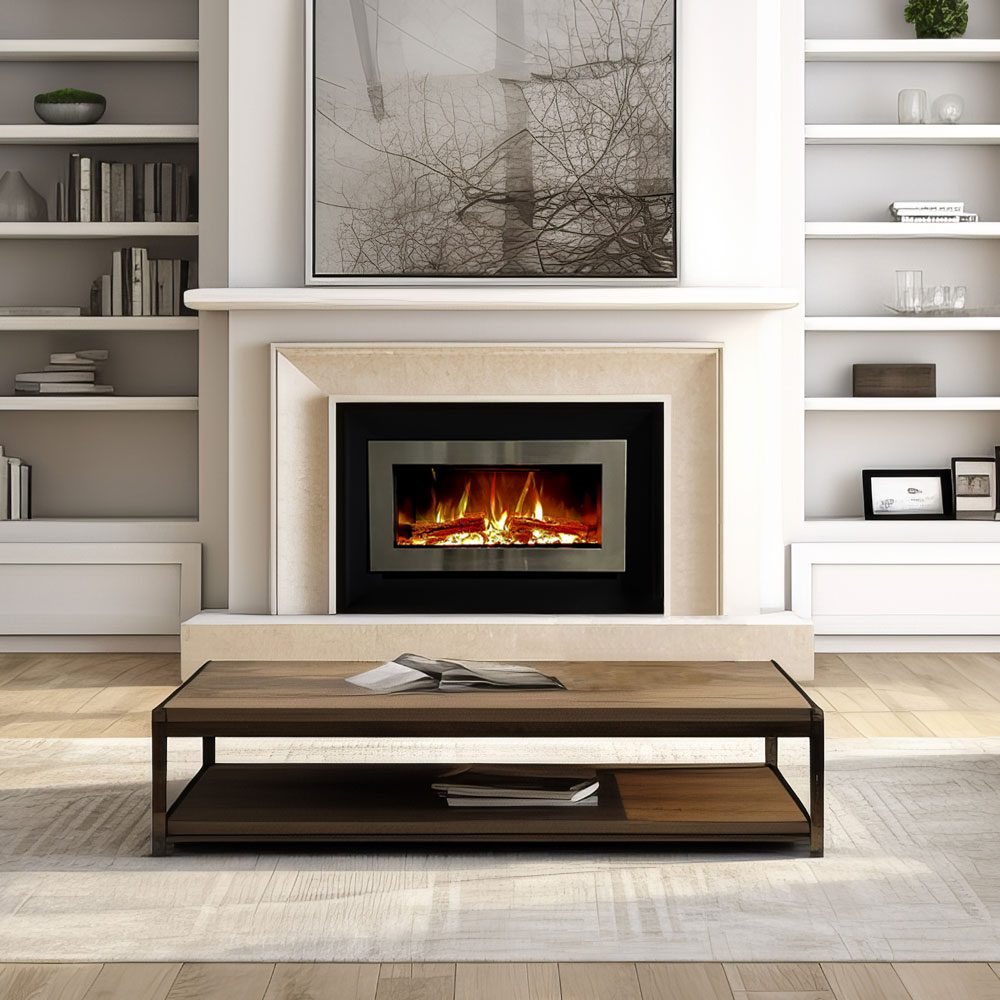 SOLAS TWENTY6 Electric Fireplace Insert/Built-In