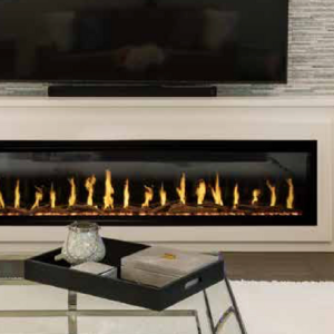 Modern Flames Orion Multi HelioVision Linear 76" Electric Fireplace