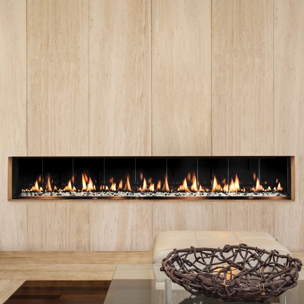 SOLAS SEVENTY2 Slim-Line Built-In Gas Fireplace