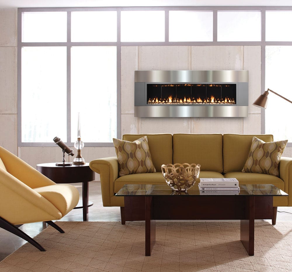 SOLAS FORTY6 VF Gas Fireplace