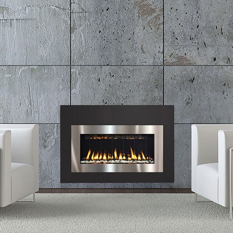 SOLAS TWENTY6 FI Gas Fireplace