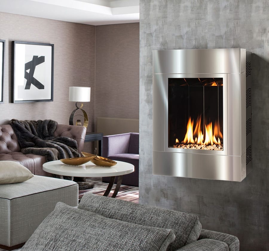 SOLAS ONE6 VF Gas Fireplace